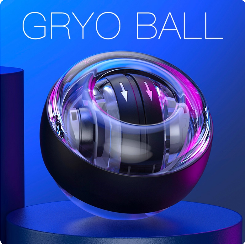 Gyro ball wrist exercise